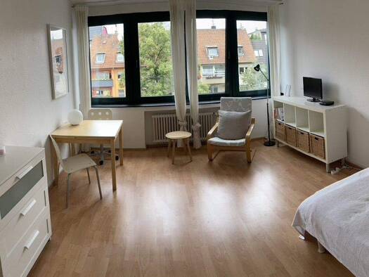 Wohnung zur Miete Wohnen auf Zeit 1.090 € 1 Zimmer 27 m² frei ab sofort Neustadt-Nord Köln 50670
