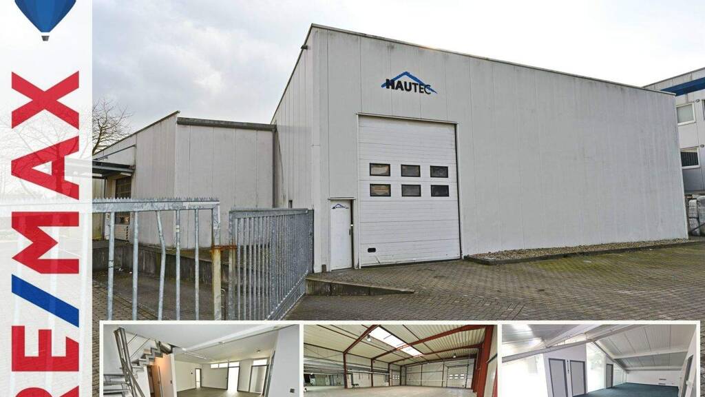 Lagerhalle zur Miete 4.226 € 1.087,8 m² Lagerfläche Hasselt Bedburg-Hau 47551