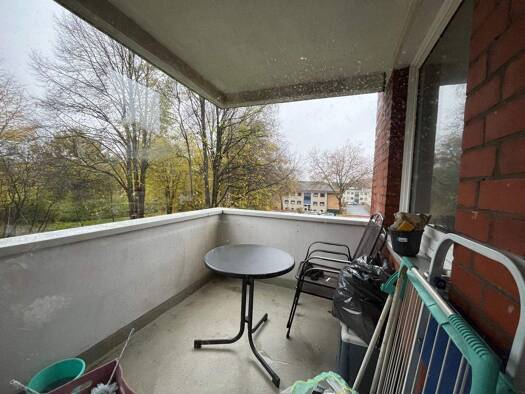 Wohnung zum Kauf 72.000 € 1,5 Zimmer 38 m² 2. Geschoss Ruthenberg Neumünster 24539