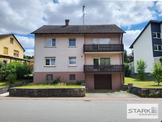 Mehrfamilienhaus zum Kauf 299.500 € 6 Zimmer 171,7 m² 916 m² Grundstück frei ab sofort Unterwittighausen Wittighausen 97957