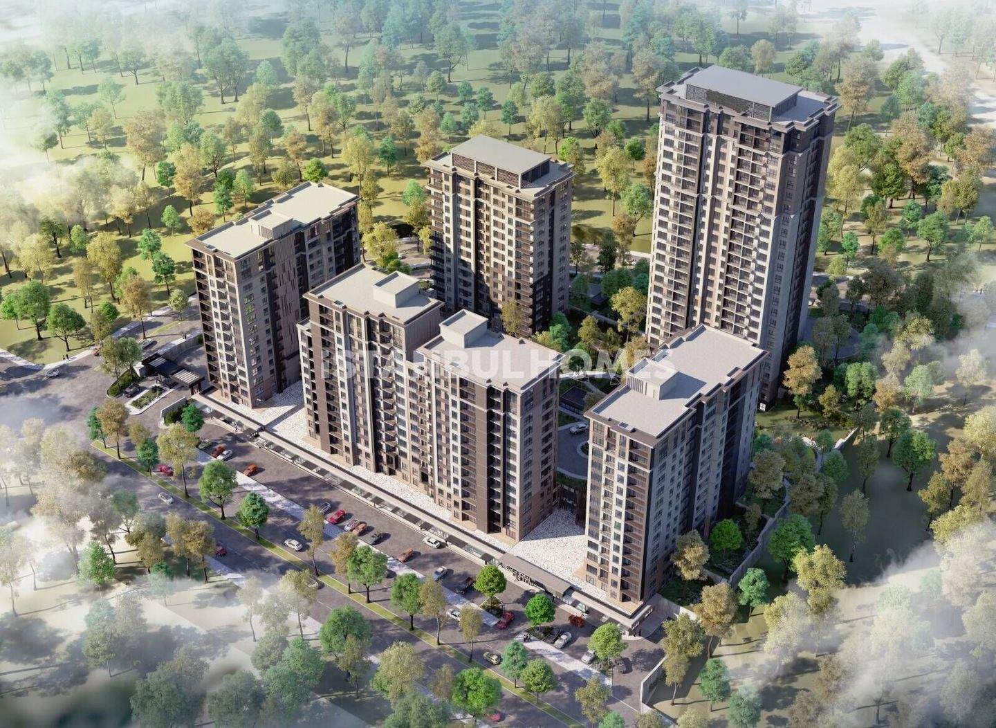 Immobilie in Söhrewald - Luxuriöse Wohnungen mit Pool und Fitness in Istanbul Avcilar - Bild 2