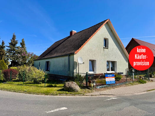 Einfamilienhaus zum Kauf provisionsfrei 36.000 € 3 Zimmer 65 m² 984 m² Grundstück Fahrenwalde 17309