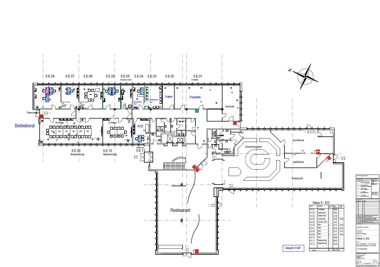 Bürofläche zur Miete provisionsfrei 12 € 5.675,7 m²<br/>Bürofläche ab 268 m²<br/>Teilbarkeit Zentrum Ratingen 40878