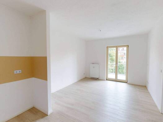 Studio zur Miete 759 € 2 Zimmer 65,5 m² 1. Geschoss frei ab 01.02.2026 Roßmäßlerstraße 4 Mickten Dresden 01139