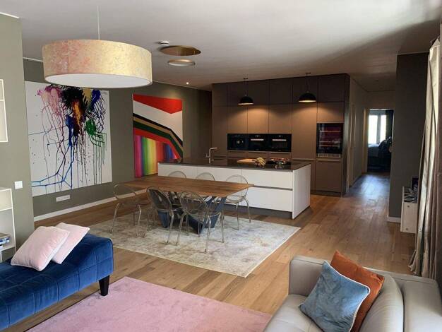 Wohnung zur Miete 2.300 € 3 Zimmer 105 m² 1. Geschoss Gervinusstr.3c Charlottenburg Berlin 10629