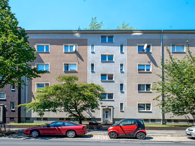 Wohnung zur Miete nur mit Wohnberechtigungsschein 203 € 1 Zimmer 40,2 m² EG frei ab 15.09.2026 Güntherstraße 68 Mitte Innenstadt-Ost 44143