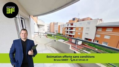 Wohnung zum Kauf 262.000 € 4 Zimmer 85,8 m² 3. Geschoss Centre Sud Est Saint-Louis 68300