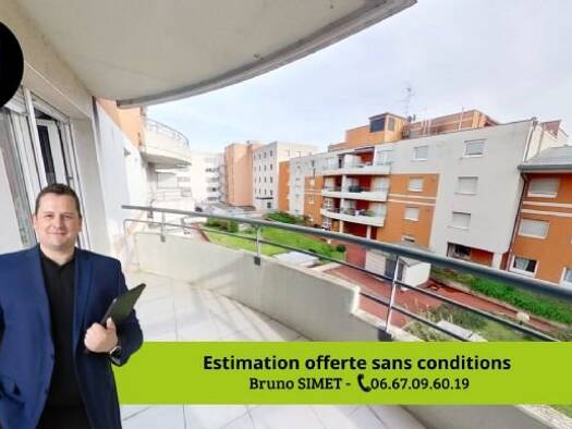 Wohnung zum Kauf 262.000 € 4 Zimmer 85,8 m² 3. Geschoss Centre Sud Est Saint-Louis 68300