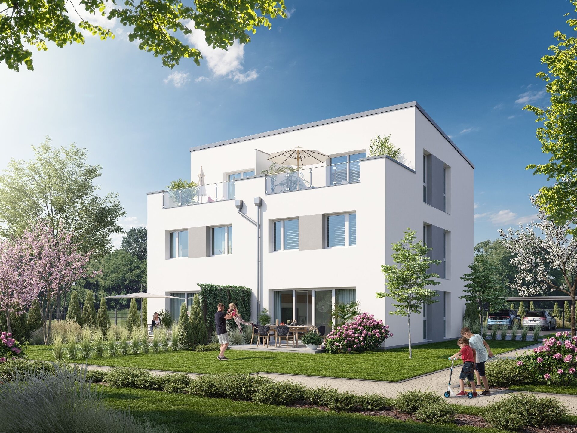 Doppelhaushälfte zur Miete 2.125 € 6 Zimmer 156,4 m²<br/>Wohnfläche 200 m²<br/>Grundstück 01.01.2025<br/>Verfügbarkeit Ost Gießen 35394