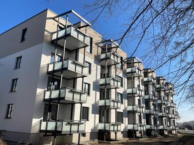 Wohnung zur Miete - Neubau 839 € 2 Zimmer 67,5 m² 3. Geschoss frei ab 04.11.2025 Lüneburger Ring 10 Vorsfelde Wolfsburg 38448