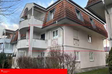 Wohnung zum Kauf 139.000 € 2,5 Zimmer 54,6 m² 1. Geschoss Trossingen Trossingen 78647