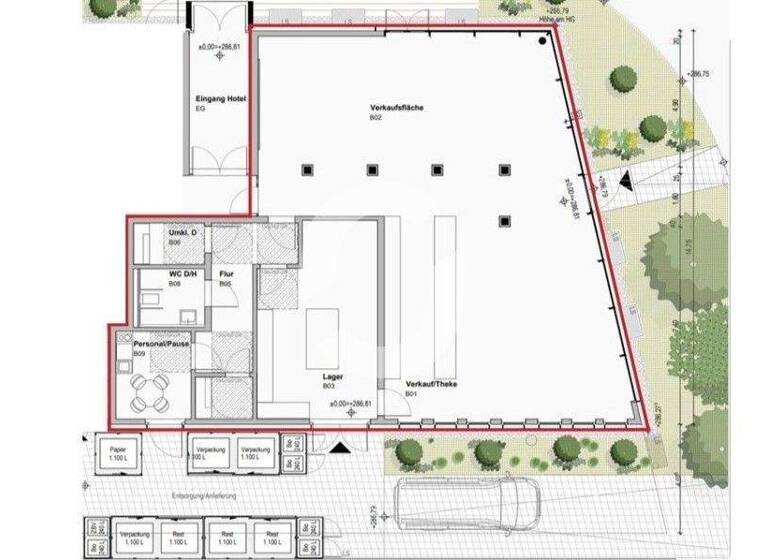 Ladenfläche zur Miete - Erstbezug provisionsfrei Zuffenhausen Stuttgart, Zuffenhausen 70435