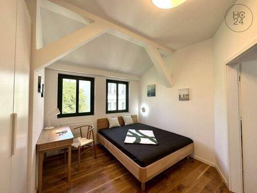 Wohnung zur Miete Wohnen auf Zeit 950 € 2 Zimmer 43 m² frei ab sofort Zentrum-Süd Leipzig 04107