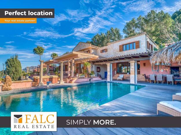 Landhaus zum Kauf provisionsfrei 1.695.000 € 6 Zimmer 380 m² 18.000 m² Grundstück Colonia de Sant Pere 07579