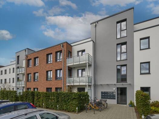 Wohnung zur Miete nur mit Wohnberechtigungsschein 416 € 3 Zimmer 64,4 m² 2. Geschoss Erleneck 1 Quickborn 25451