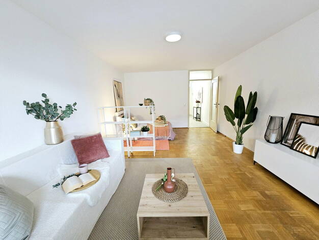 Studio zum Kauf provisionsfrei 180.000 € 1 Zimmer 43 m² 2. Geschoss Brandenburgerstr. 31 Wollmatingen Konstanz 78467