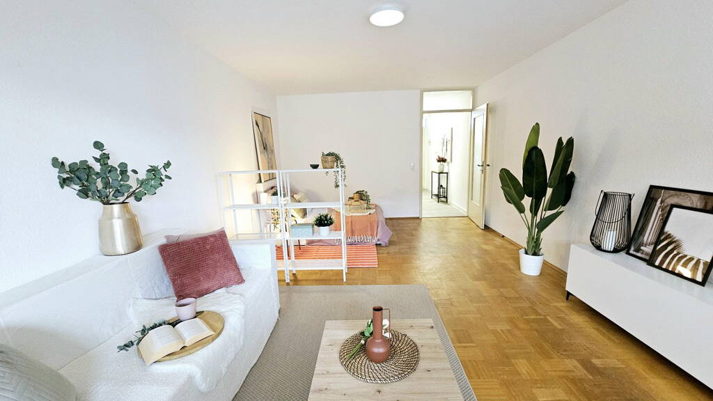 Studio zum Kauf provisionsfrei 180.000 € 1 Zimmer 43 m² 2. Geschoss Brandenburgerstr. 31 Wollmatingen Konstanz 78467