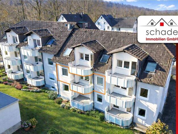 Wohnung zum Kauf 116.325 € 3 Zimmer 73,2 m² 1. Geschoss Werdohl 58791