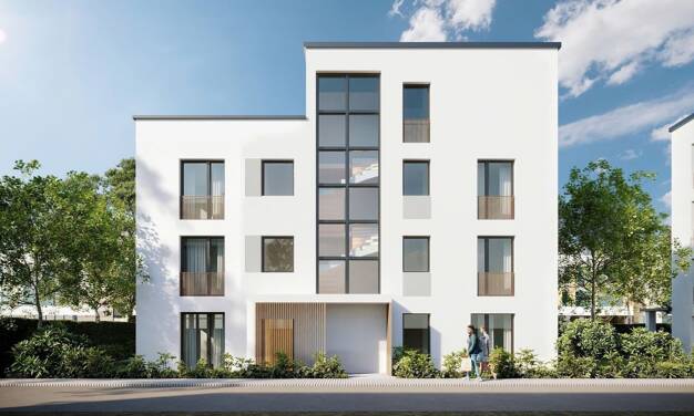 Wohnung zum Kauf provisionsfrei als Kapitalanlage geeignet 389.000 € 3 Zimmer 79,5 m² Martin-Luther-Weg Kehl - Sundheim Kehl 77694