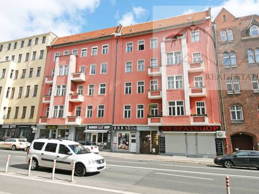 Wohnung zum Kauf 215.000 € 2 Zimmer 72,3 m² 1. Geschoss Moabit Mitte 10553