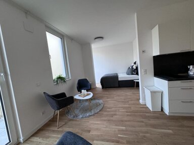 Wohnung zur Miete Wohnen auf Zeit 1.235 € 1 Zimmer 39 m² frei ab 25.03.2025 Crailsheimer Straße Steglitz Berlin 12247