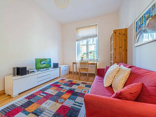 Wohnung zur Miete auf Zeit 1.680 € 2 Zimmer 65 m² frei ab sofort Nordend-Ost Frankfurt am Main 60316
