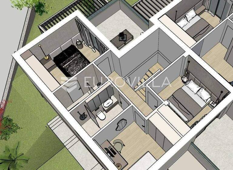 Wohnung zum Kauf 449.000 € 3 Zimmer 151 m² 1. Geschoss Krvaric Gornja Kustosija 10090