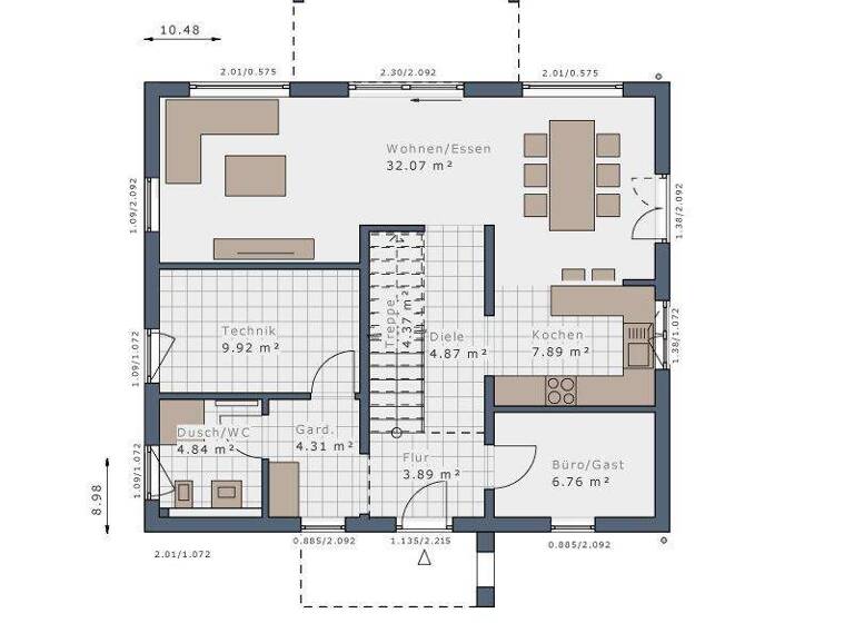 Einfamilienhaus zum Kauf 699.987 € 5 Zimmer 155 m² 763 m² Grundstück Caputh Schwielowsee 14548