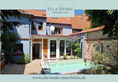 Reihenmittelhaus zum Kauf 185.000 € 4 Zimmer 120 m² 474 m² Grundstück Ermsleben Ermsleben 06463