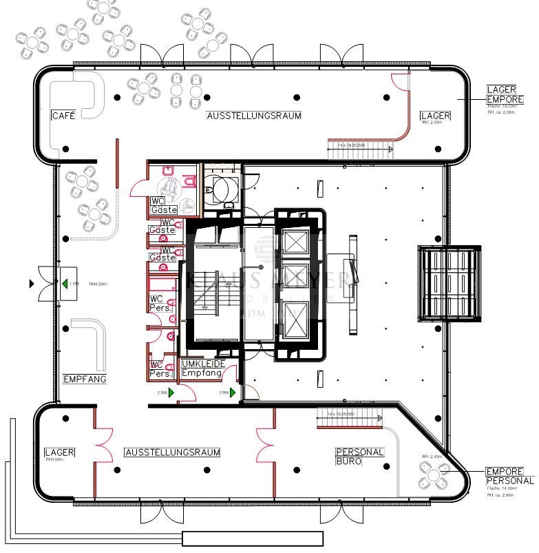 Verkaufsfläche zur Miete provisionsfrei 20 € 391,5 m²<br/>Verkaufsfläche St.Pauli Hamburg 20359