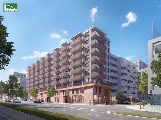 Wohnung zur Miete - Erstbezug 1.437 € 3 Zimmer 81,4 m² 3. Geschoss frei ab 01.10.2026 Billy-Wilder-Promenade 9 Wien 1030