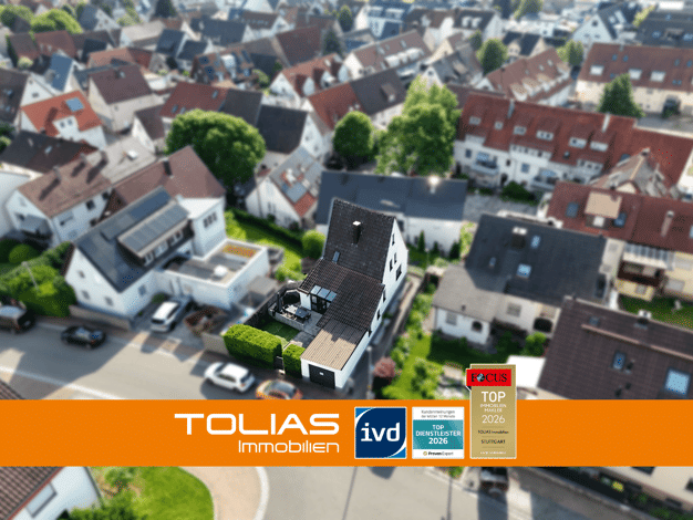 Einfamilienhaus zum Kauf 448.999 € 4,5 Zimmer 120,9 m² 200 m² Grundstück Aldingen Remseck am Neckar 71686