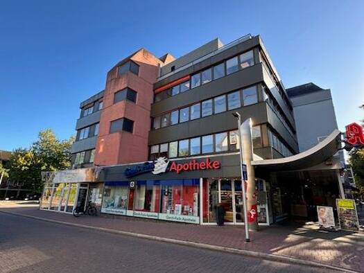 Praxisfläche zur Miete 600 € 2 Zimmer 62 m² Bürofläche Bahnhofstr.19 Buxtehude 21614