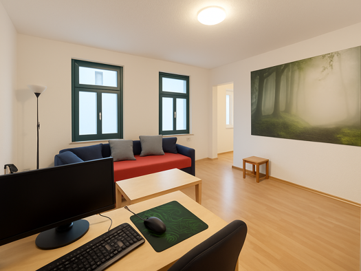 Wohnung zum Kauf 95.000 € 2 Zimmer 38,5 m² Gohlis-Süd Leipzig 04155