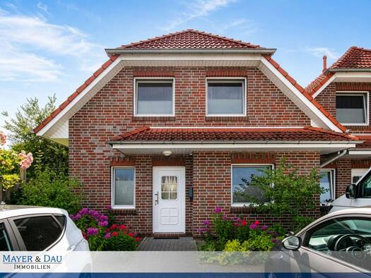 Reihenendhaus zur Miete 1.050 € 4 Zimmer 98 m² frei ab 01.10.2026 Westerstede Westerstede 26655