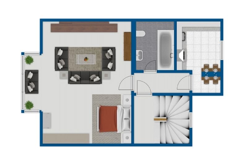 Wohnung zum Kauf 235.000 € 1 Zimmer 48,1 m²<br/>Wohnfläche Nippes Köln 50733