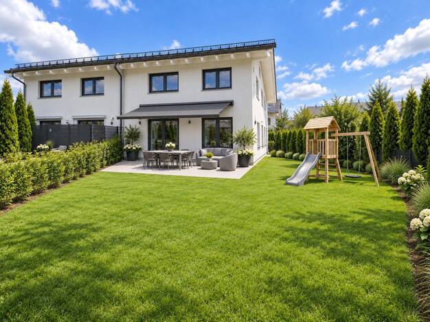 Doppelhaushälfte zum Kauf - Erstbezug provisionsfrei 929.000 € 5 Zimmer 140 m² 200 m² Grundstück Faistenhaar Brunnthal 85649