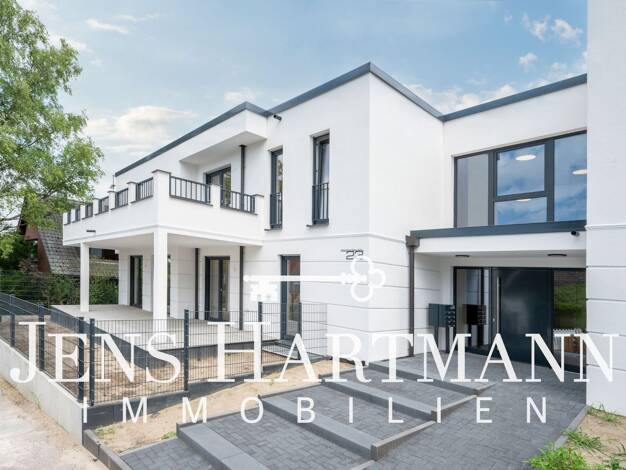 Terrassenwohnung zur Miete - Erstbezug 1.330 € 2 Zimmer 77 m² 1. Geschoss frei ab sofort Mülheim an der Ruhr 45478