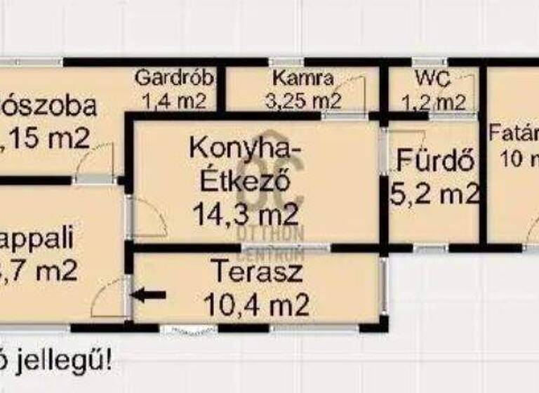 Haus zum Kauf 105.000 € 2 Zimmer 80 m² 3.071 m² Grundstück Szepetnek