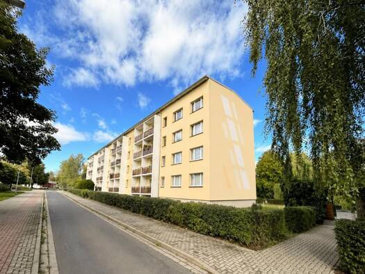 Wohnung zur Miete 290 € 2 Zimmer 48,7 m² EG Konrad-von-Querfurt-Straße 3 Querfurt Querfurt 06268