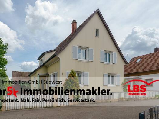 Einfamilienhaus zum Kauf 393.000 € 6 Zimmer 116,2 m² 994 m² Grundstück frei ab sofort Rielasingen Rielasingen-Worblingen 78239