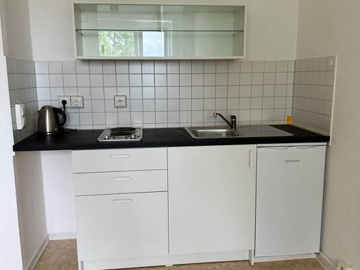 Wohnung zur Miete 267 € 1 Zimmer 24,2 m² 4. Geschoss Tornauer Straße 23 A Innenstadt Dessau-Roßlau 06842