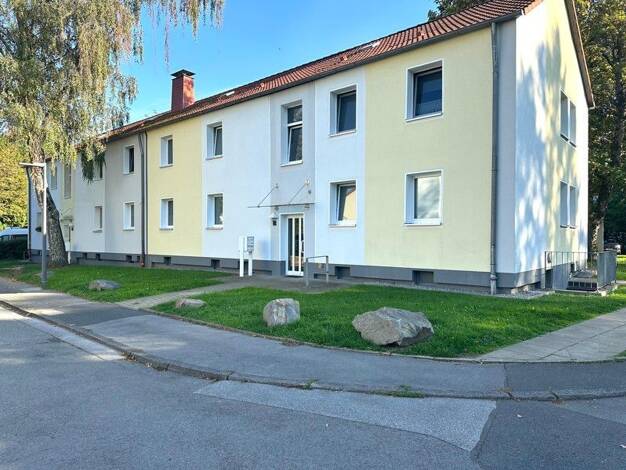 Wohnung zur Miete 471 € 2,5 Zimmer 49,7 m² 1. Geschoss frei ab 21.11.2026 Pankratiusstraße 18 Huckarde Dortmund 44369