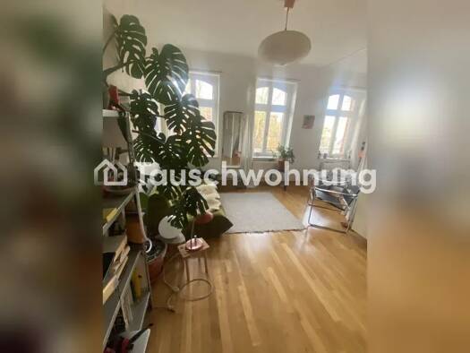 Wohnung zur Miete Tauschwohnung 490 € 2 Zimmer 60 m² Neulindenau Leipzig 04177