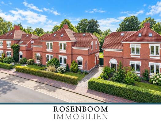 Doppelhaushälfte zum Kauf 1.300.000 € 30 Zimmer 645 m² 2.448 m² Grundstück Innenstadt Aurich 26603