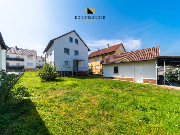 Mehrfamilienhaus zum Kauf 549.000 € 7 Zimmer 126 m² 548 m² Grundstück Wernau 73249