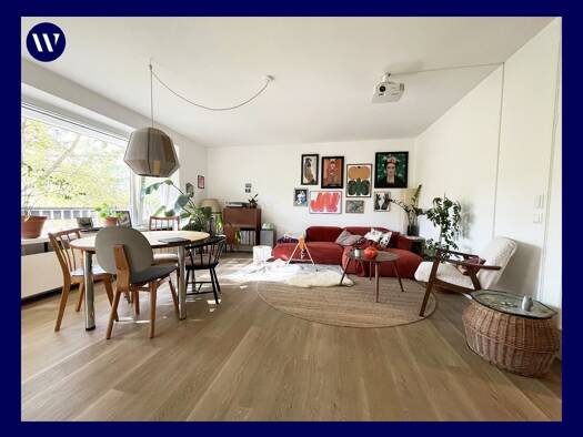 Wohnung zur Miete 1.500 € 3 Zimmer 97 m² 1. Geschoss Krohstr. 2 Bayenthal Köln 50968