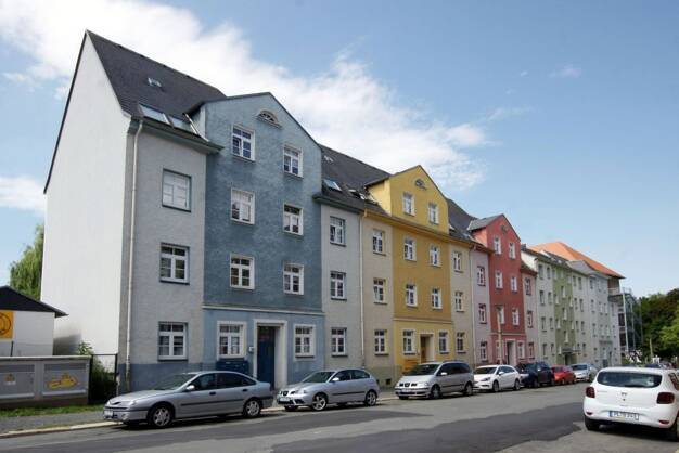 Wohnung zur Miete 277 € 2 Zimmer 50 m² 2. Geschoss Stöckigter Straße 48 Ostvorstadt Plauen 08527