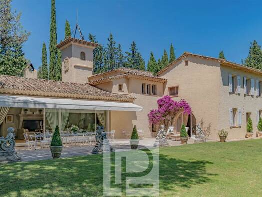 Haus zum Kauf 2.750.000 € 1.000 m² 15.000 m² Grundstück Saint Jacques Sud Auribeau-sur-Siagne 06810