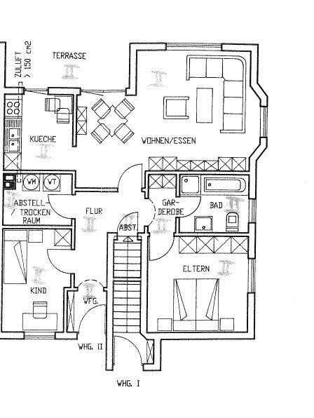 Terrassenwohnung zur Miete 750 € 3 Zimmer 78,2 m²<br/>Wohnfläche EG<br/>Geschoss Rotenburg - Kernstadt Rotenburg 27356